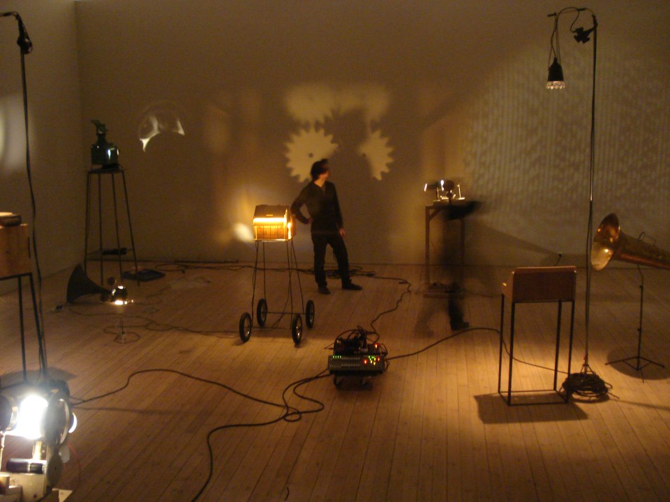 lichtklangphonogramm, Melissa Garcia Cruz, Aleksander Kolkowski, Matteo Marangoni, Anne Wellmer